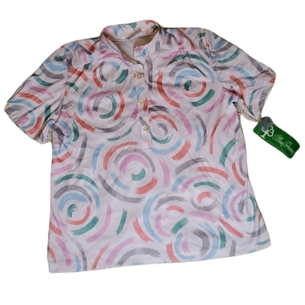 ALAN GREEN Vintage 70's Blouse